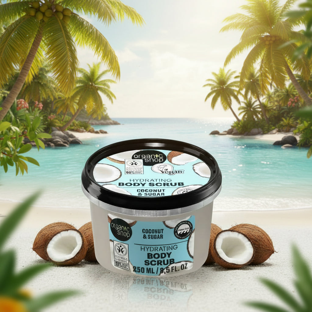 Gommage corps - noix de coco 250ml