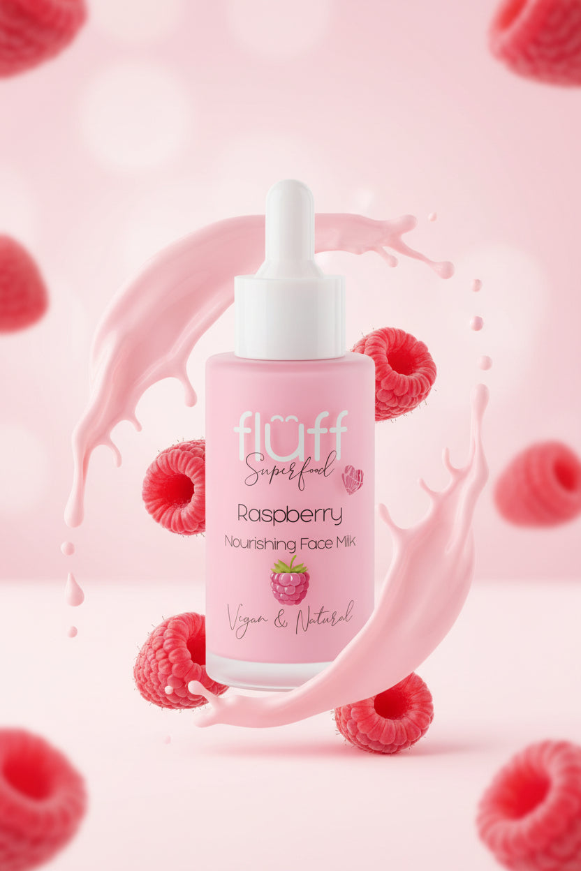 Sérum lait pour le visage à la framboise 40ml