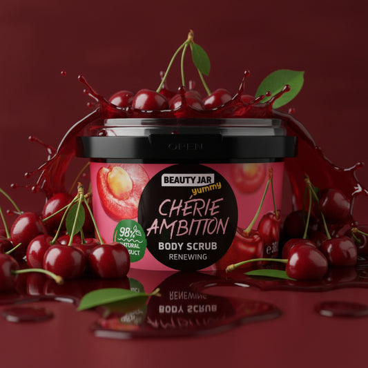 Gommage corps à la cerise 360g