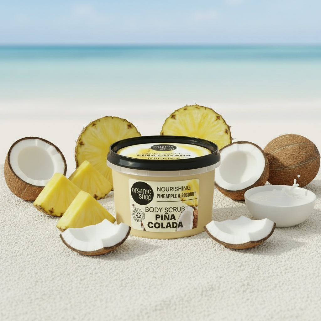 Gommage - ananas coco 250ml