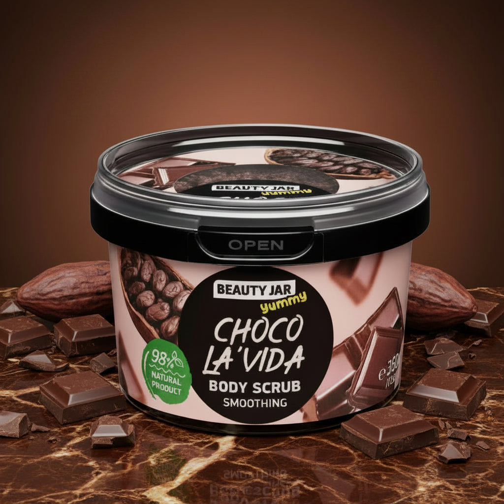 Gommage gourmand au chocolat 360g