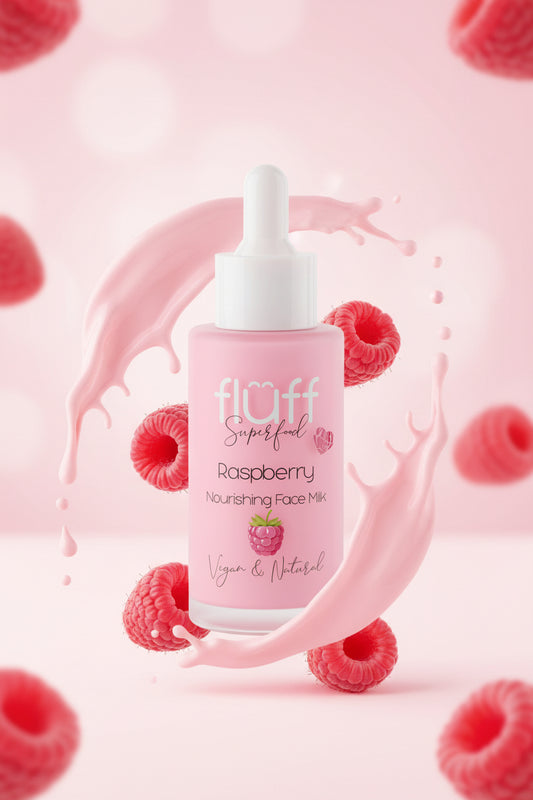 Sérum lait pour le visage à la framboise 40ml