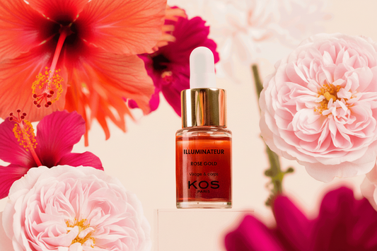 KOS PARIS Illuminateur Rose Gold 15ml