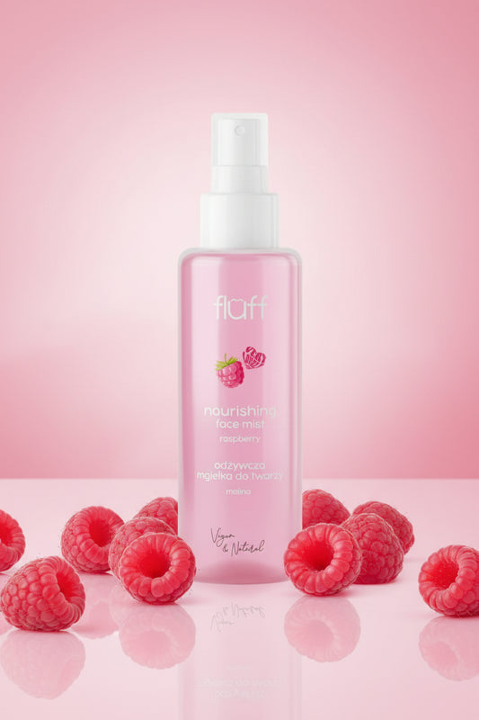 Brume rafraîchissante visage à la framboise