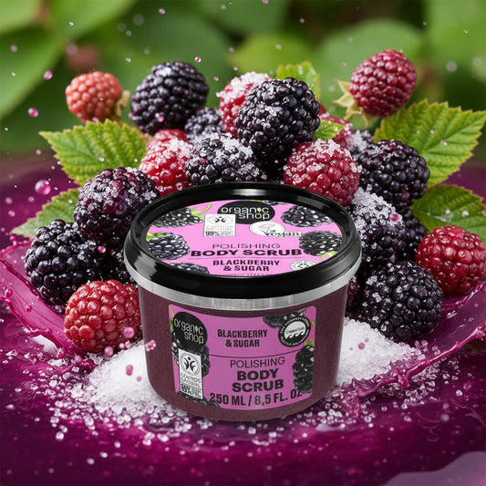 Gommage fruité à la mûre 250ml