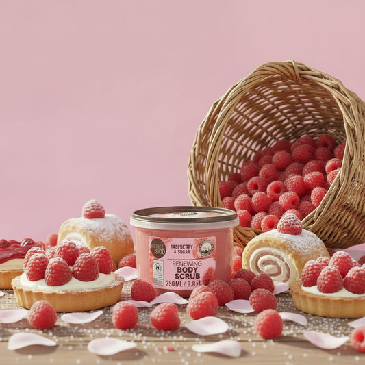 Gommage corps à la framboise 250ml